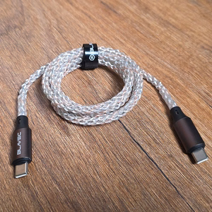 Blavec Kabel Neon - TYP C na Typ C - PD 60W 3A 1 metre (CNE-CC3L1) luminous RGB