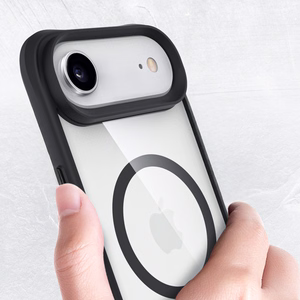 Чехол 3mk Satin Armor MagCase для iPhone 17 Air - белый