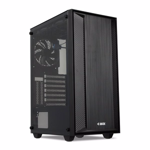 iBox CETUS 906 Midi Tower must arvutikorpus