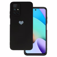 Vennus Silicone Heart Ümbris jaoks Xiaomi Redmi 10 design 1 must