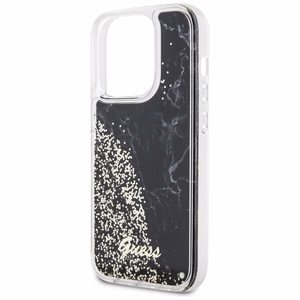 Guess GUHCP14LLCSGSGK iPhone 14 Pro 6.1" must/must hardcase Liquid Glitter Marble