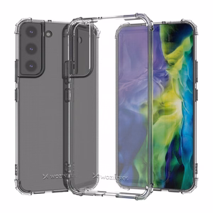 Wozinsky Anti Shock soomustatud ümbris Samsung Galaxy S22 + (S22 Plus) läbipaistev