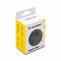 Wozinsky Magnetic Car Mount jaoks Dashboard 360 Self-Adhesive Must (WMH-05)