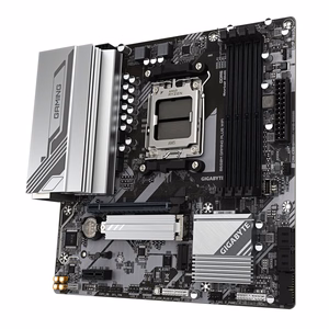 Материнская плата GIGABYTE B650M Gaming Plus WiFi AMD Ryzen 9000 DDR5 2xPCIe 4.0 M.2 2.5GbE WiFi 6E USB 3.2 Gen 1