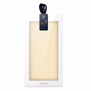Dux Ducis Skin Pro чехол-книжка Poco M4 Pro 5G золотой