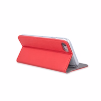 Nutikas magnet ümbris for Samsung Galaxy S26 Plus punane