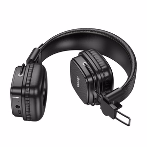 HOCO juhtmevaba kõrvaklapid bluetooth W56 must