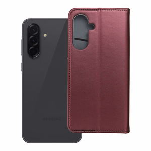 SMART MAGNETO Book Ümbris jaoks SAMSUNG A36 burgundy