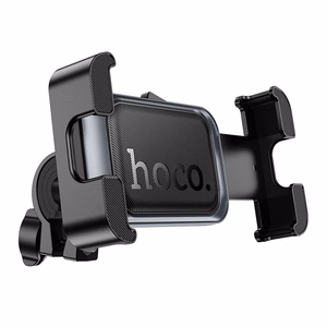 HOCO bike / motorcycle clamp Hoidja jaoks handlebar H82 must metal hall