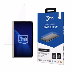 Karastatud klaas 3mk FlexibleGlass jaoks Google Pixel Fold (front)