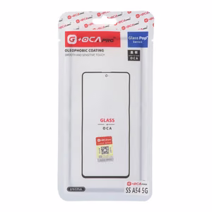 LCD klaas Samsung A54 5G A546 OCA-ga must