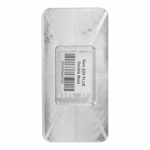 Aluminum sublimation mould for a double-layer Samsung Galaxy S24 Plus phone case