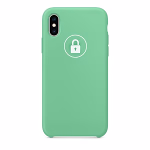 Phone Ümbris "Silicone Ümbris" jaoks Apple iPhone XR / Spearmint / in package