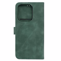 TENDER Book Ümbris jaoks XIAOMI Redmi 15C (173,16 x 81,07 x 8,2) roheline