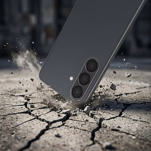 AR+AF Täismetallist karastatud klaas SAMSUNG S26 jaoks must