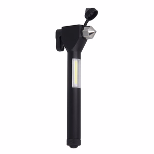 Forever Light LED taskulamp hädaolukorraks haamri ja magnetiga 2xAAA COB FLF-03