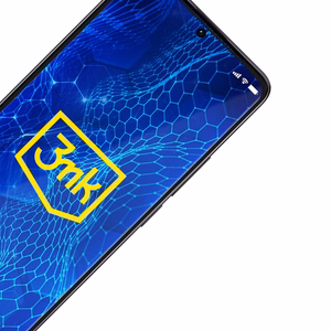 Karastatud klaas 3mk HardGlass Max Lite with must frame jaoks Xiaomi Redmi Note 13 Pro+