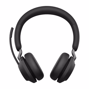 Jabra Evolve2 65 USB-A must MS stereo peakomplekt