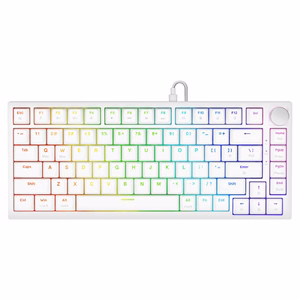 Savio ASTRAL valge JADE keyboard Gaming USB QWERTY US International
