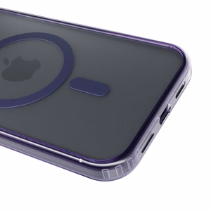 3mk Frosty MagCase lilla Ümbris jaoks Apple iPhone 15 Pro - lilla