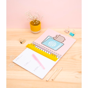Pusheen 2019/2020 planeerija, 15,5 × 19 cm