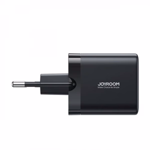 Laadija Joyroom JR-TCN02 must 17W (3xUSB)