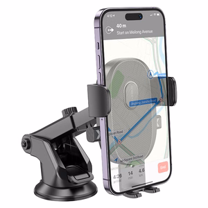 Borofone Car holder BH93 Grand with suction cup black