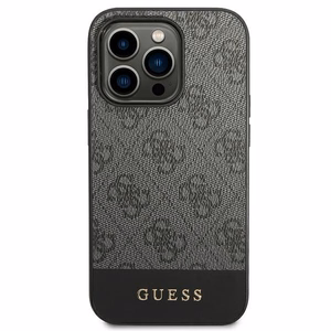Guess GUHCP14XG4GLGR iPhone 14 Pro Max 6.7" hall/halli kõva ümbris 4G Stripe Collection