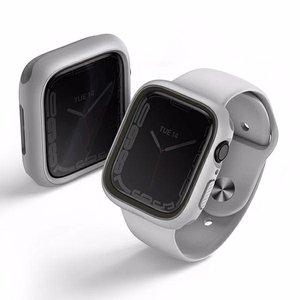 Uniq Moduo ümbris jaoks Apple Watch 4/5/6/7/8/SE/SE2 40/41mm - chalk hall