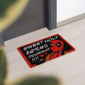 Marvel Deadpool uksematt, 40 × 60 cm