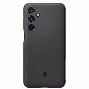 Spigen Essential SandBlast Ümbris jaoks Samsung Galaxy M35 5G - Must