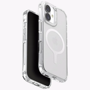 Uniq LifePro Xtreme Magclick Charging Ümbris jaoks iPhone 17 - Läbipaistev-Glitter