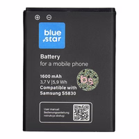 Battery jaoks Samsung S5830 Galaxy Ace / Galaxy Gio S5670 1600 mAh Sinine Star Premium