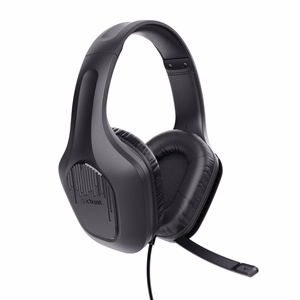 Trust GXT 415 Zirox kõrvaklapid juhtmega peapael mängude mustad