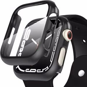 Tech-Protect Defense360 Ümbris jaoks Apple Watch 7 / 8 / 9 (45mm) - must