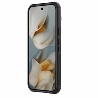 Nillkin Super Frosted Shield Pro Magnetic Ümbris jaoks Google Pixel 10/10 Pro Ühildub MagSafe - Must