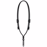 Kaabel ENERGEA Lasso Lanyard pael telefonile USB-C - USB-C 1.5m 240W must