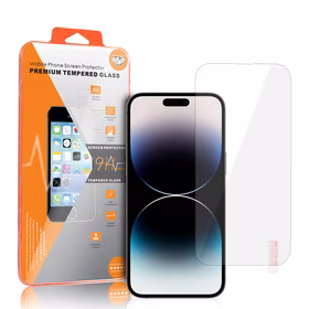 Tempered glass Oranž Apple iPhone Air