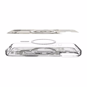 SPIGEN ümbris ULTRA HYBRID MAG compatible with MagSafe jaoks IPHONE 17 zero one natural tutanium