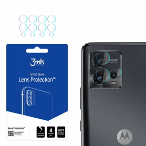 3mk Lens Protection™ hybrid camera glass jaoks Motorola Moto G72