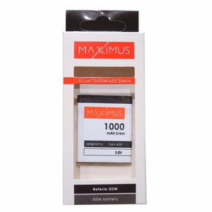 Аккумулятор MAXXIMUS SAM J600 1000 LION M600/S8300/C3050/B3310/S7350