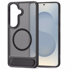 Tech-Protect MagRack MagSafe Ümbris for Samsung Galaxy S26 - Matt must