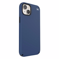 Speck Presidio2 Pro - Antibacterial iPhone 15 Plus / 14 Plus ümbris (Coastal sinine / must / valge)