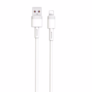 XO kaabel NB-Q166 USB - Lightning 1,0 m 5A, valge