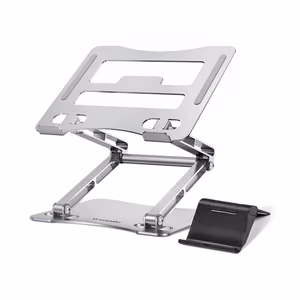 Wozinsky WRS-CPY75DSS Aluminum Laptop and Tablet Alus + Free Smartphone Alus - hõbedane