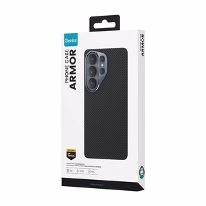 Benks Magnetic Armor Air Kevlar Ümbris Metal Frame 600D (J049) for Samsung Galaxy S26 Plus must