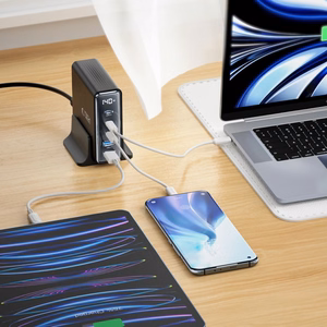Tech-Protect DC140W-GAN 5-PORT PD140W/QC3.0 Charging Station - must