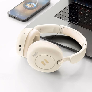 Bluetooth kõrvaklapid Havit H655BT PRO (beežid)