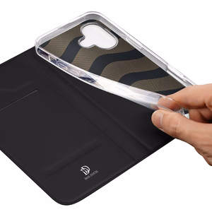 DUX DUCIS wallet ümbris SKIN PRO jaoks IPHONE 16 Plus must