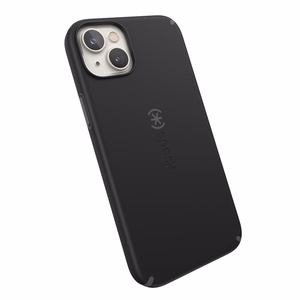 Speck CandyShell Pro + MagSafe ümbris seadmele iPhone 14 Plus, Microban mikroobivastase kaitsega, Black / Slate Grey värvikombinatsioon